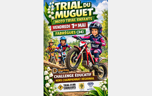 Le Trial Club Fabrègues lance le premier Trial du Muguet, une rencontre dédiée aux jeunes pilotes