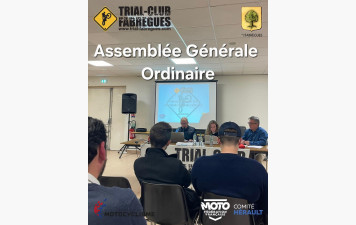 Assemblée générale 2024-2025 : Une saison de relance et d’excellence sportive pour le Trial Club Fabrègues