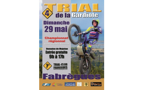 4ème Trial de la Gardiole