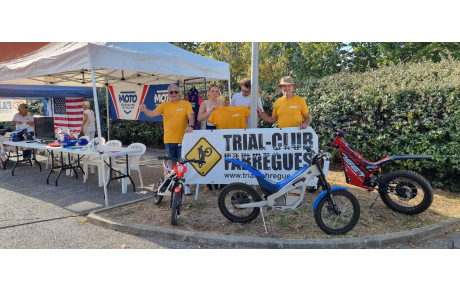 Une rentrée réussie : 27 élèves pilotes à l’École de Moto Trial de Fabrègues !